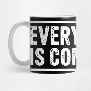 Everything Is Computer – Funny Tech Geek Programmer - Funny Tech Support Dog Mug